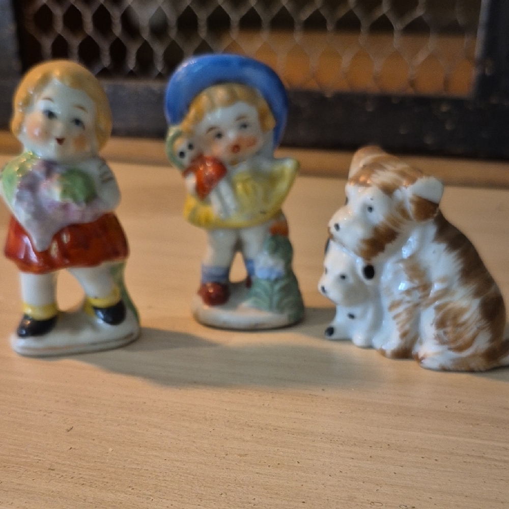 Vintage,  Small Figurines lot